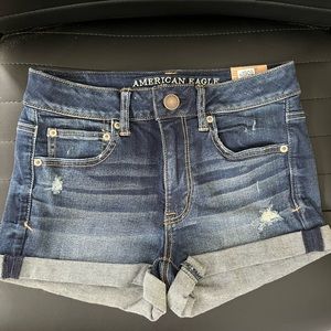 American Eagle jean shorts